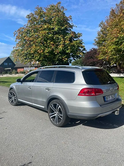 Volkswagen Passat Alltrack 2013 photo 3