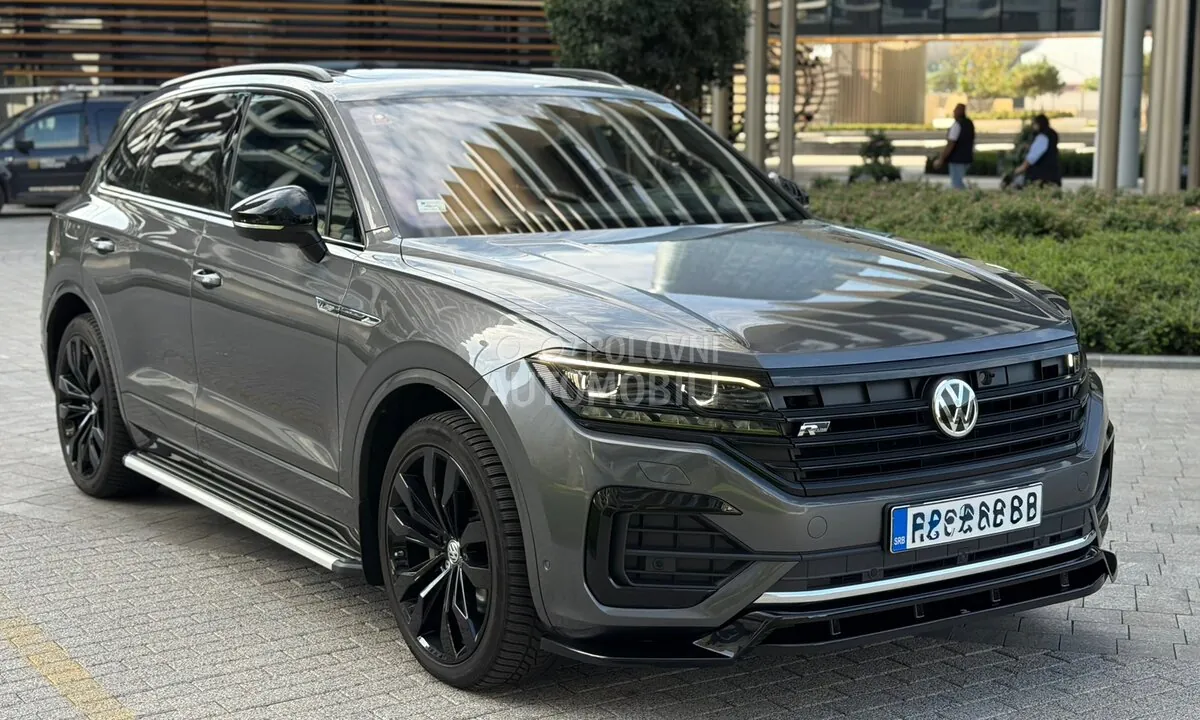 Volkswagen Touareg 2020 photo 2
