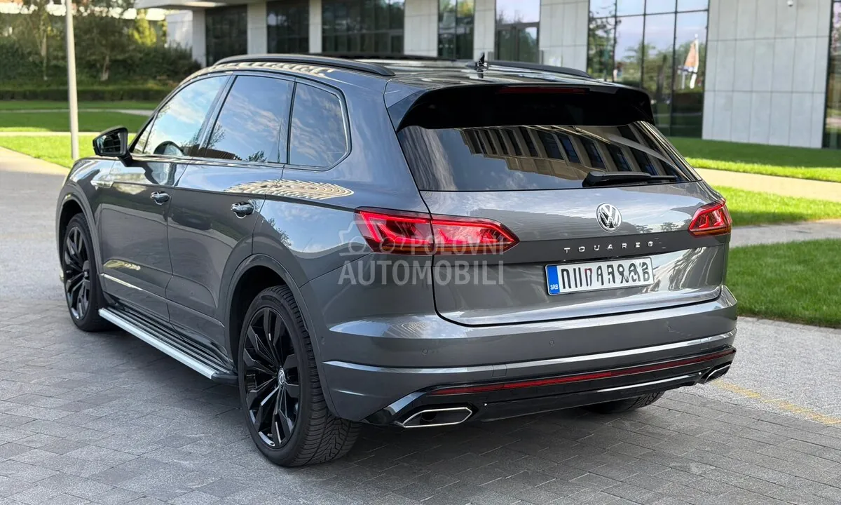 Volkswagen Touareg 2020 photo 5