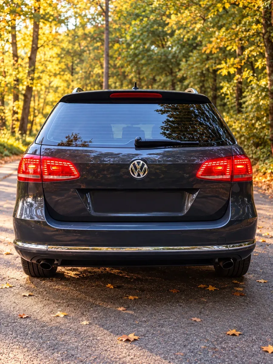 Volkswagen Passat 2012 photo 2