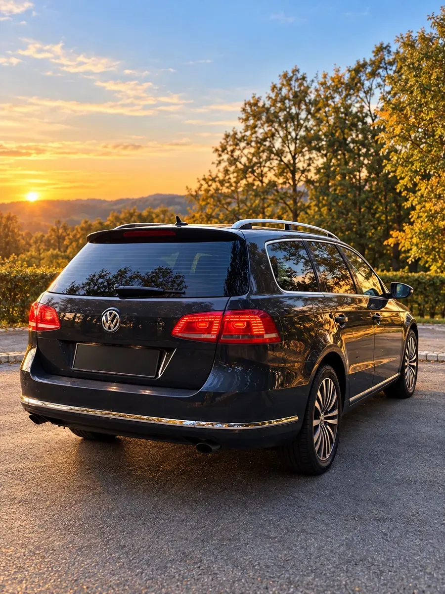 Volkswagen Passat 2012 photo 3