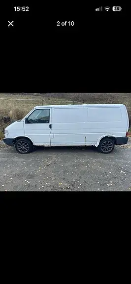 Volkswagen Transporter 2002 photo 2