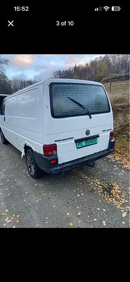 Volkswagen Transporter 2002 photo 3