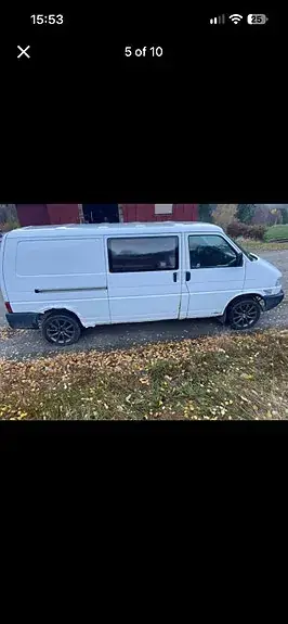 Volkswagen Transporter 2002 photo 5