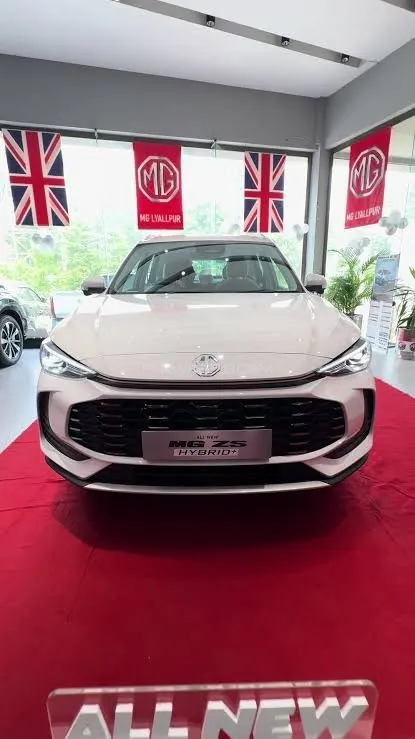 MG Zs