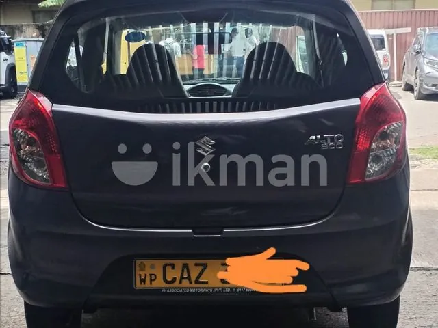 Suzuki Alto 2018 photo 4