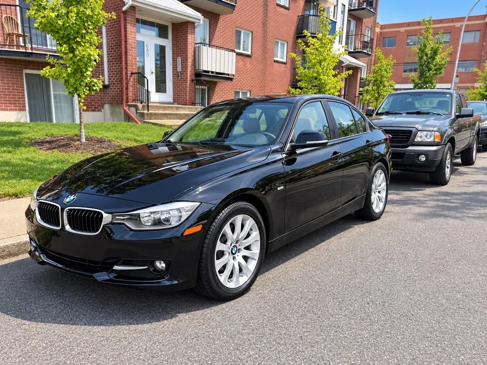 BMW 320I 2015 photo 4