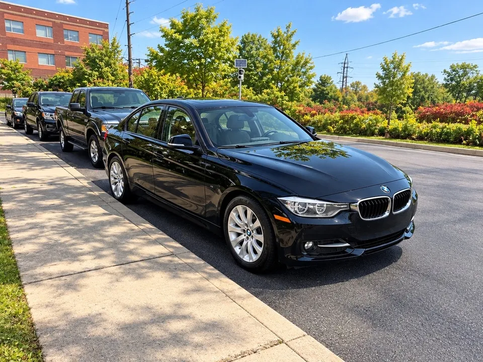 BMW 320I 2015 photo 3