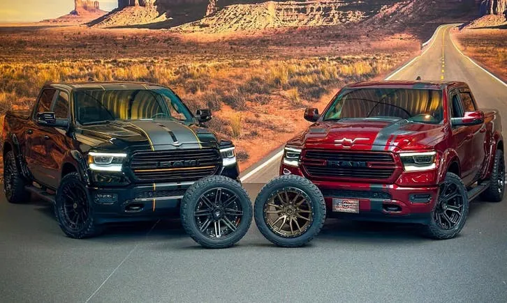 Dodge Ram 2024 photo 3