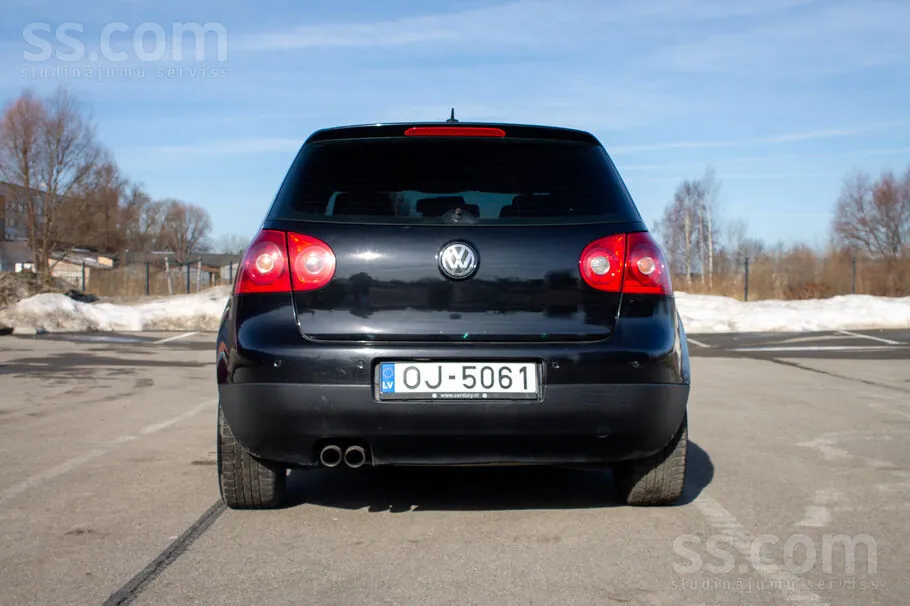 Volkswagen Golf Gt 2006 photo 5