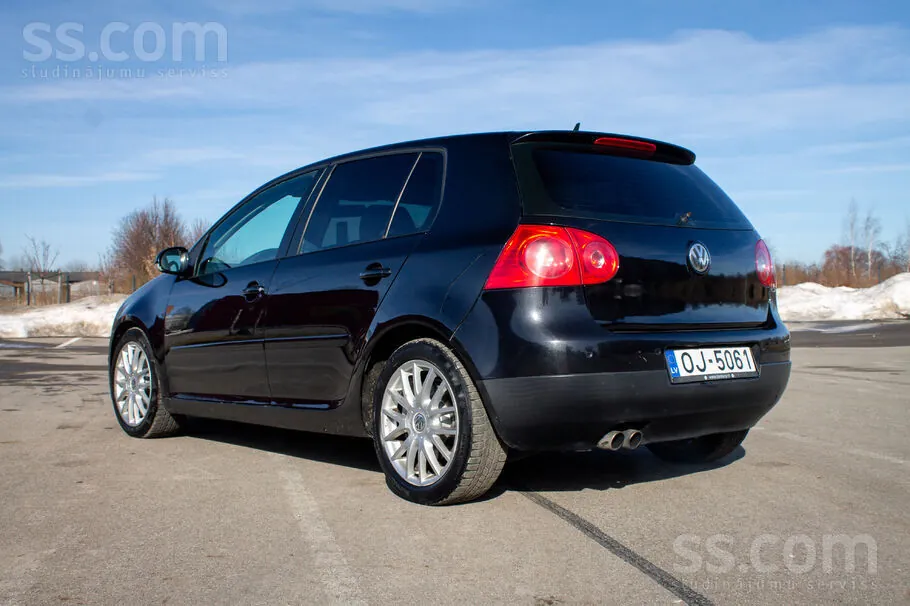 Volkswagen Golf Gt 2006 photo 4