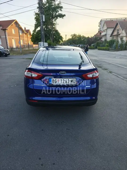 Ford Mondeo 2018 photo 4