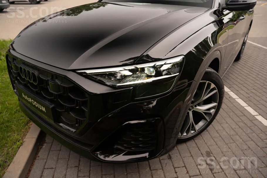 Audi Q8 2025 photo 2
