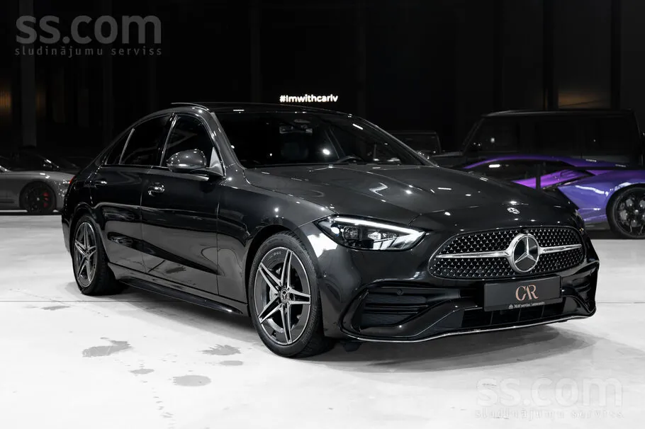 Mercedes-Benz C 300 2022 photo 3
