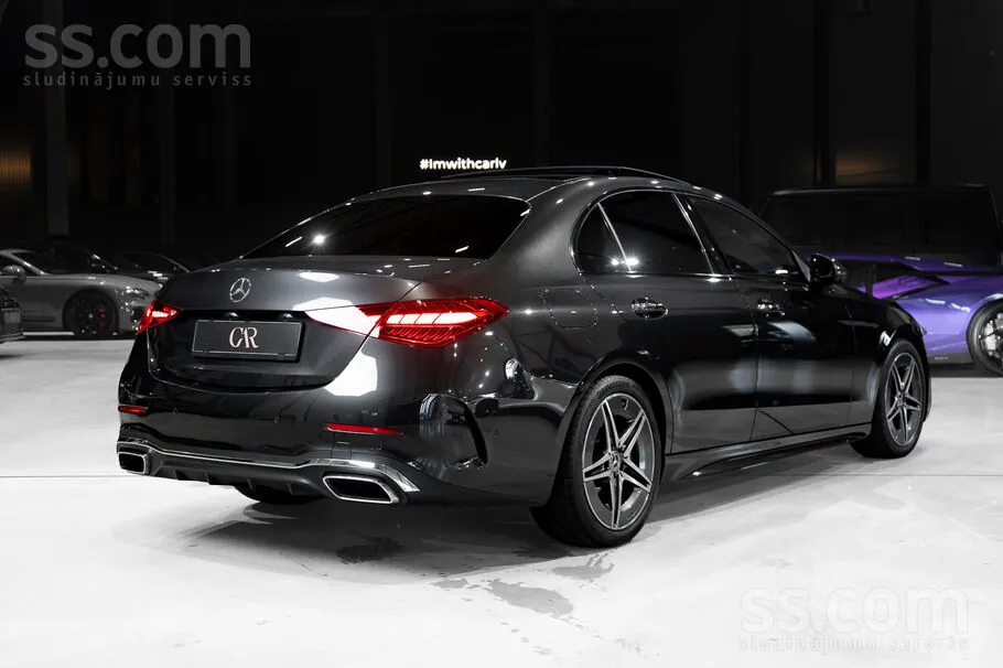 Mercedes-Benz C 300 2022 photo 4