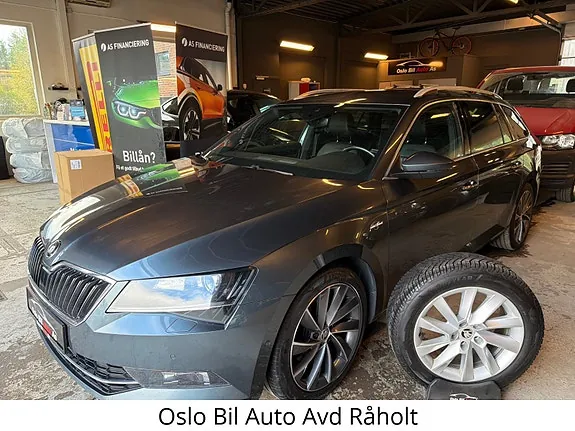 Skoda Superb