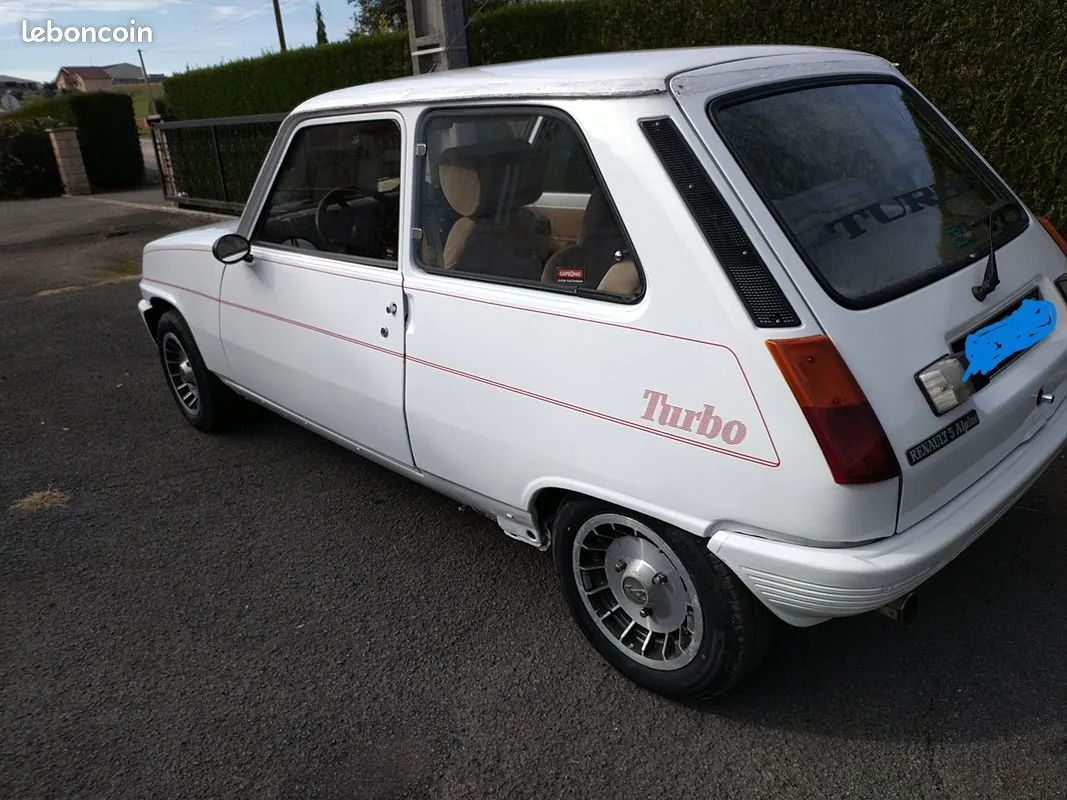 Renault 5 1984 photo 2