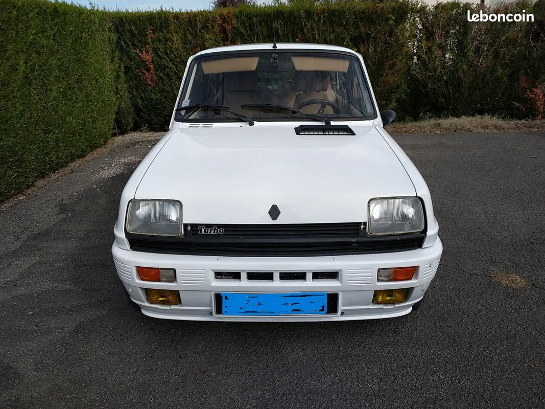 Renault 5 1984 photo 4