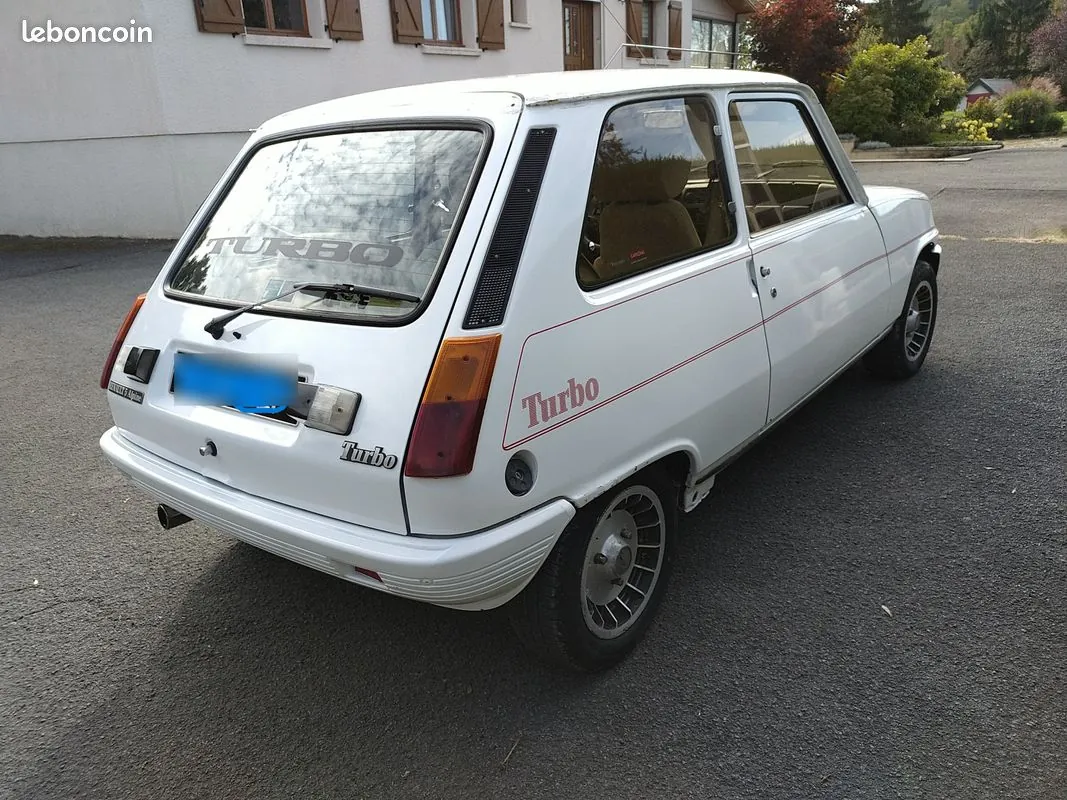Renault 5 1984 photo 3