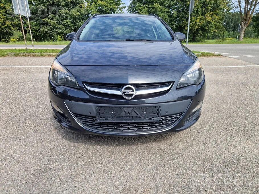 Opel Astra 2015 photo 5