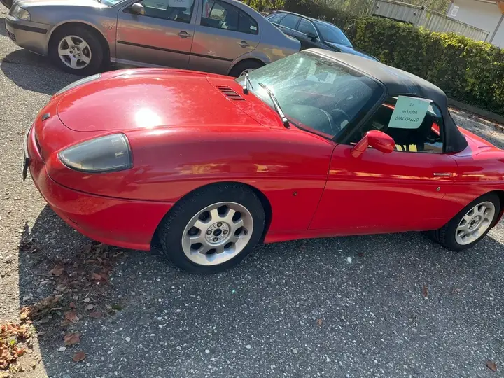 Fiat Barchetta 1998 photo 2