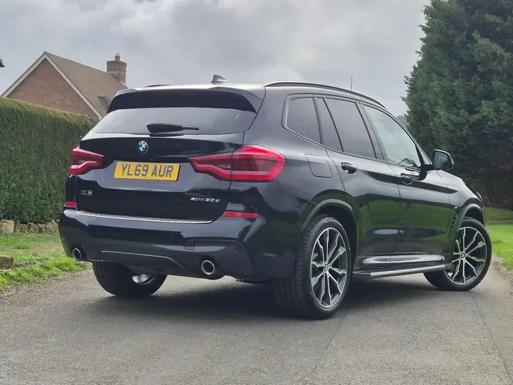 BMW X3 2020 photo 3