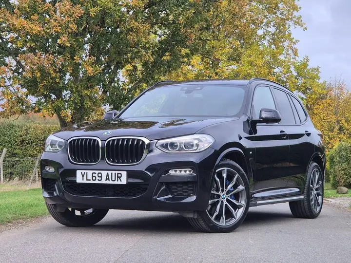 BMW X3 2020 photo 2