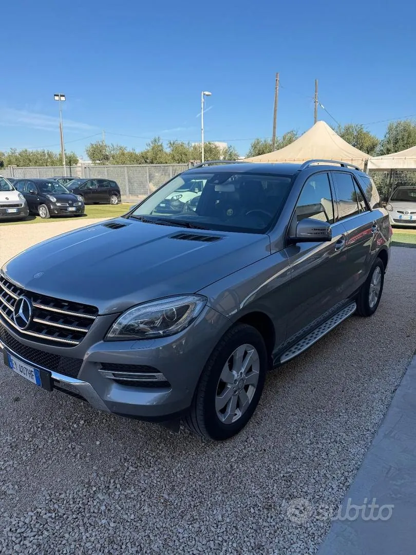 Mercedes-Benz Ml 2015 photo 2