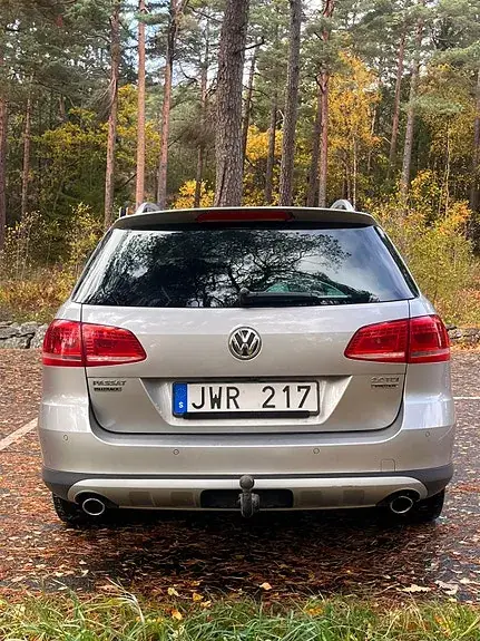 Volkswagen Passat Alltrack 2013 photo 3