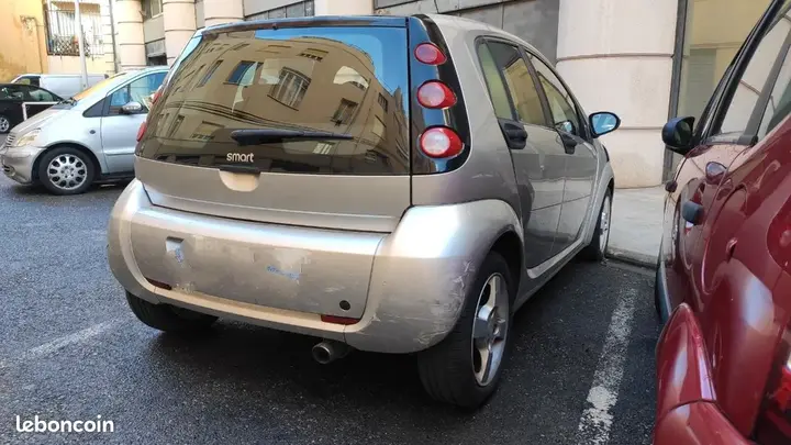 Smart Forfour 2005 photo 2