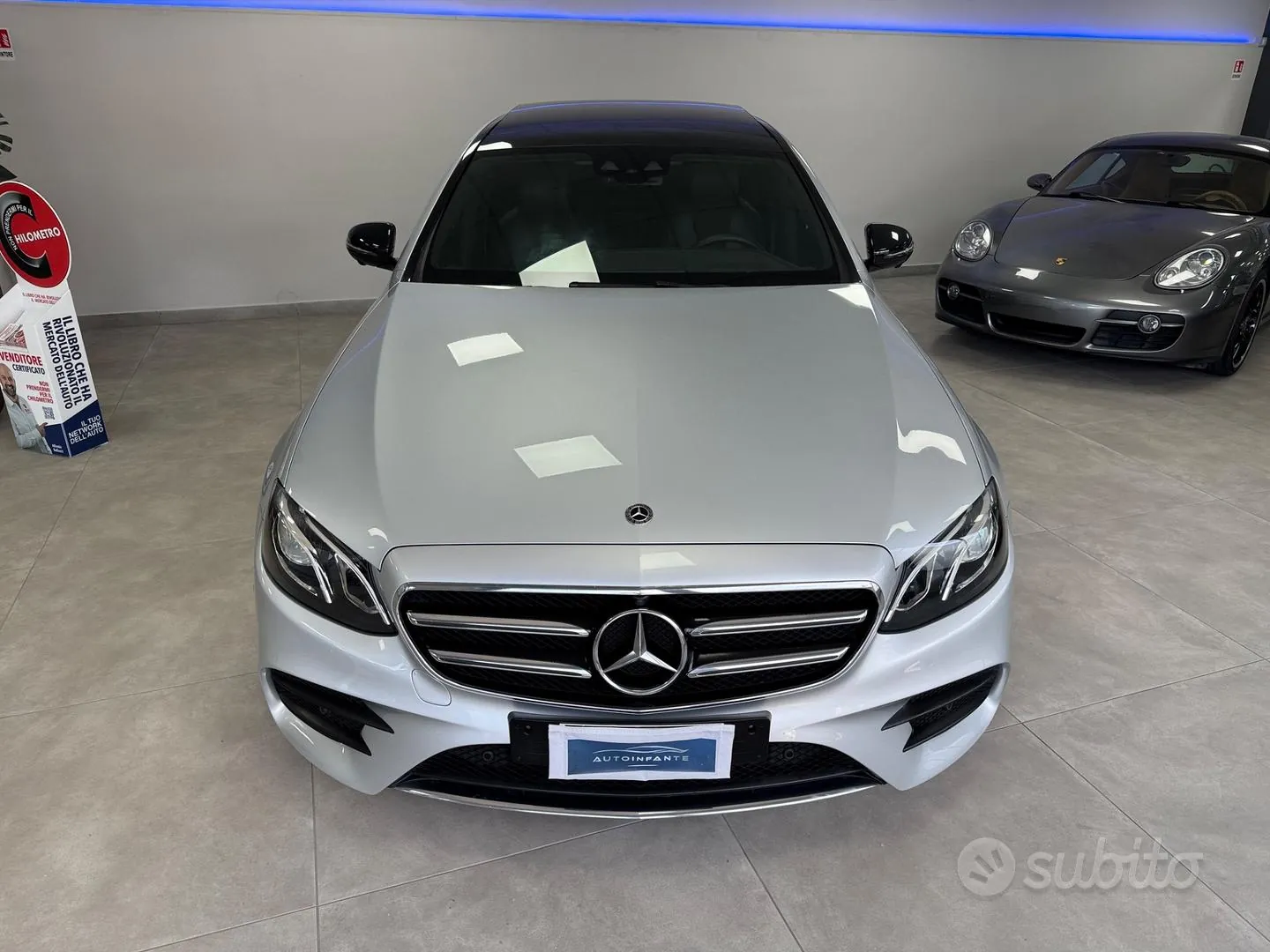 Mercedes-Benz E 220 D 2018 photo 2