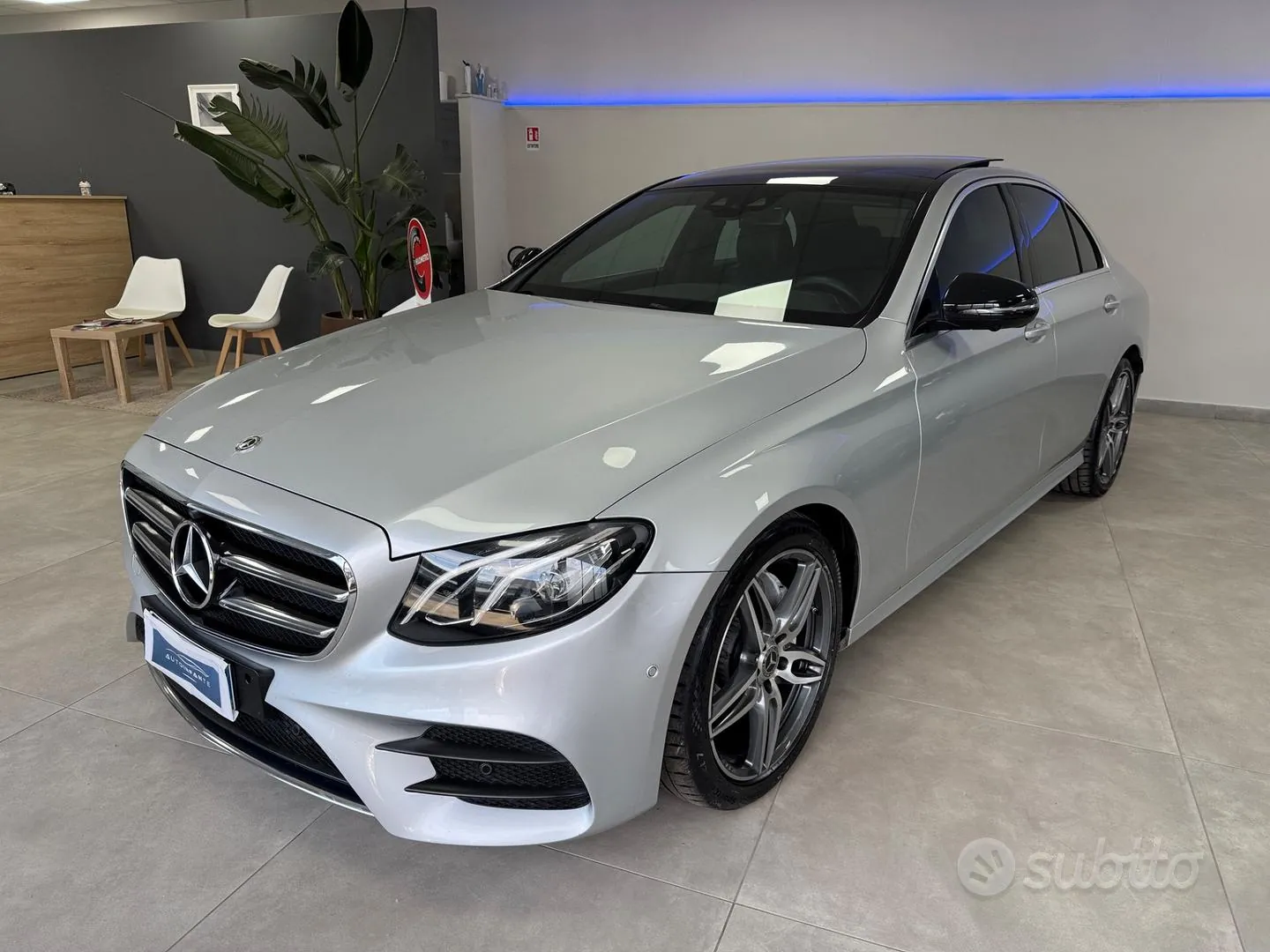 Mercedes-Benz E 220 D 2018 photo 3