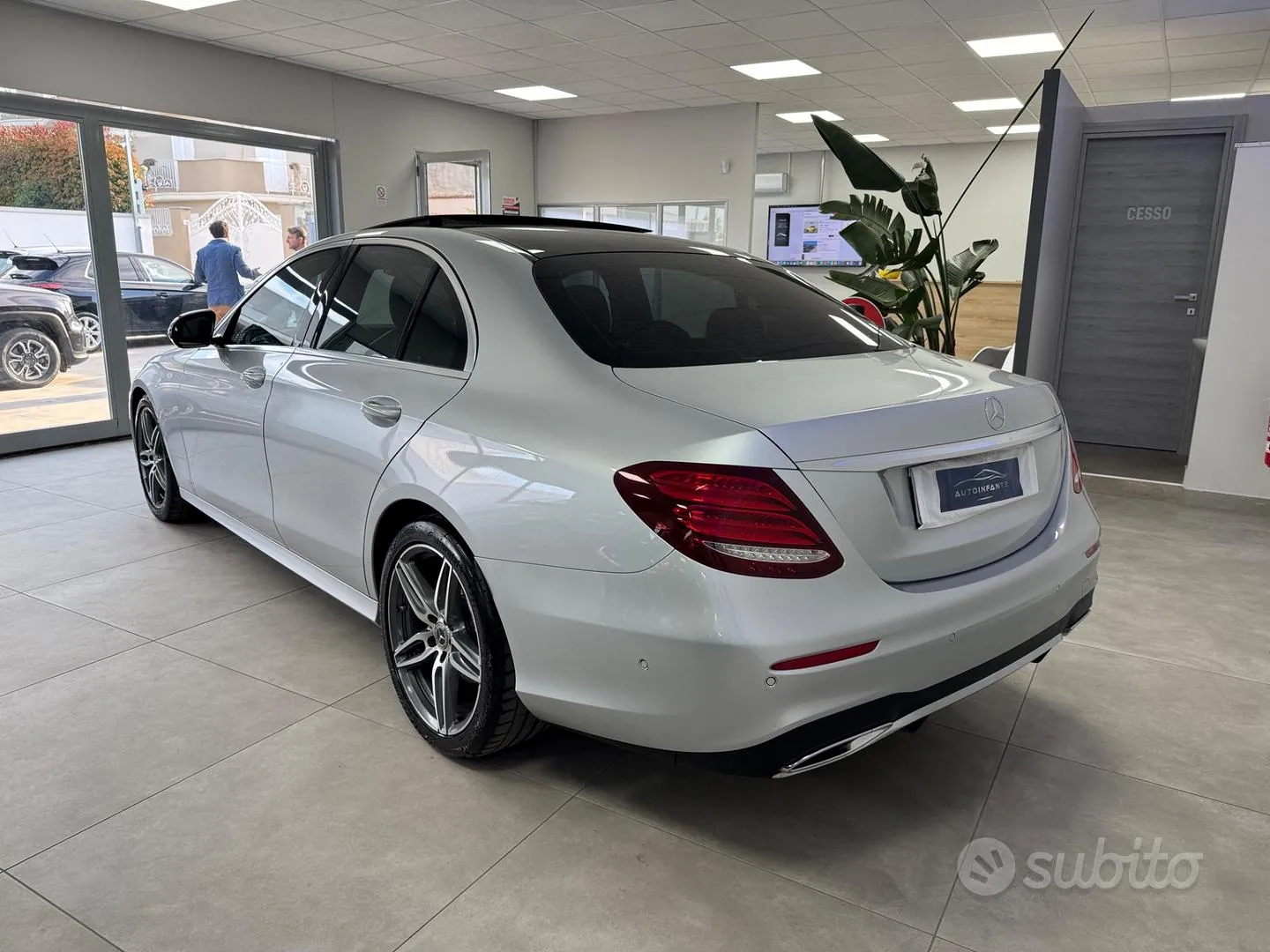 Mercedes-Benz E 220 D 2018 photo 5