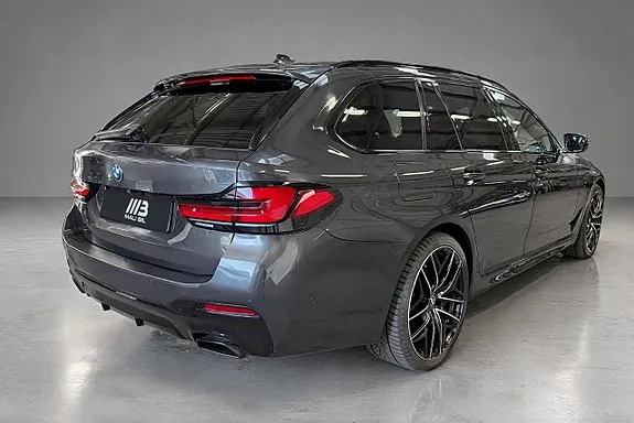 BMW 540D 2021 photo 3