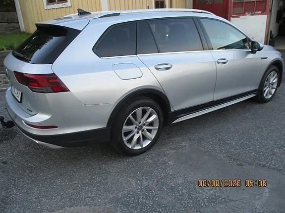 Volkswagen Golf Alltrack 2021 photo 2