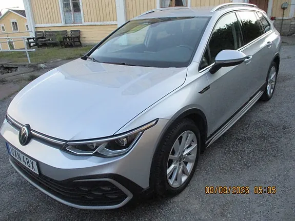 Volkswagen Golf Alltrack 2021 photo 3