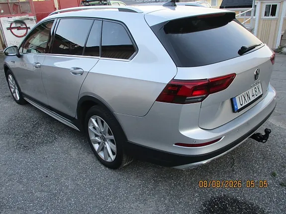 Volkswagen Golf Alltrack 2021 photo 4