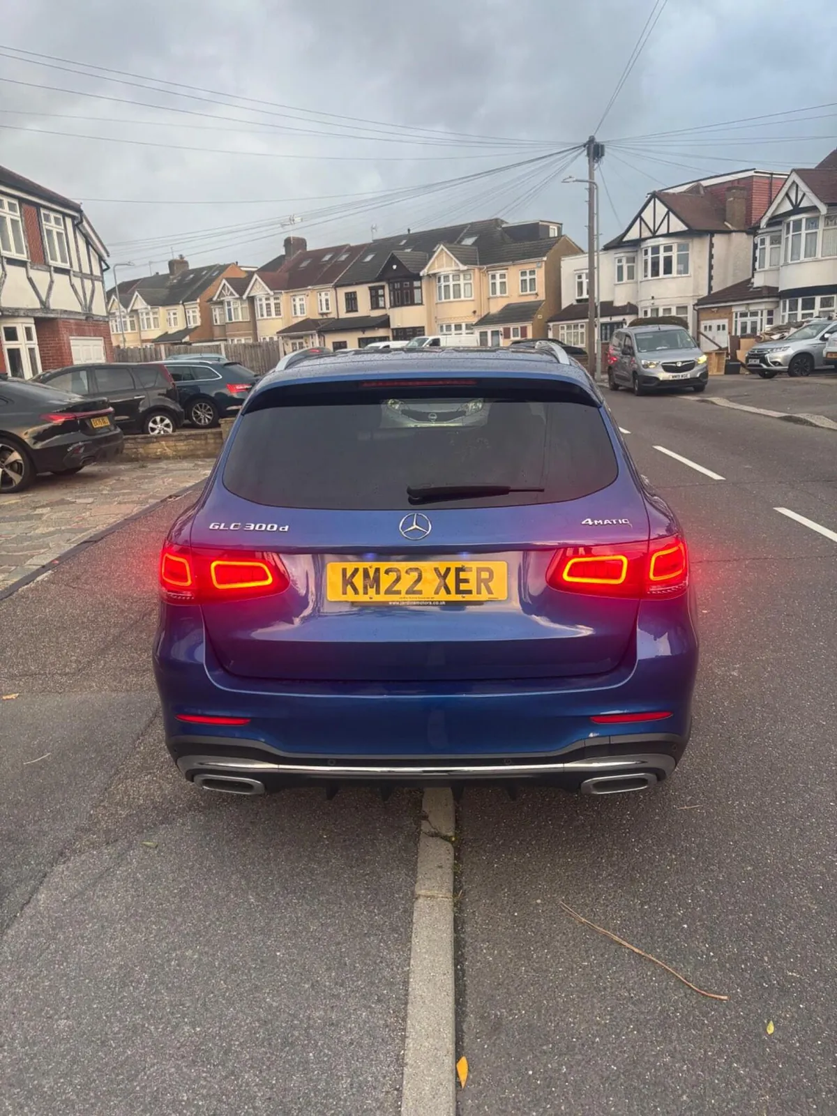 Mercedes-Benz Glc 2022 photo 2