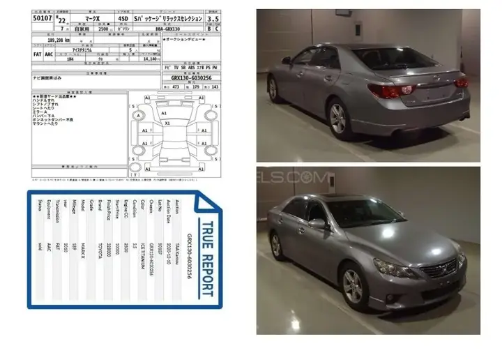 Toyota Mark X