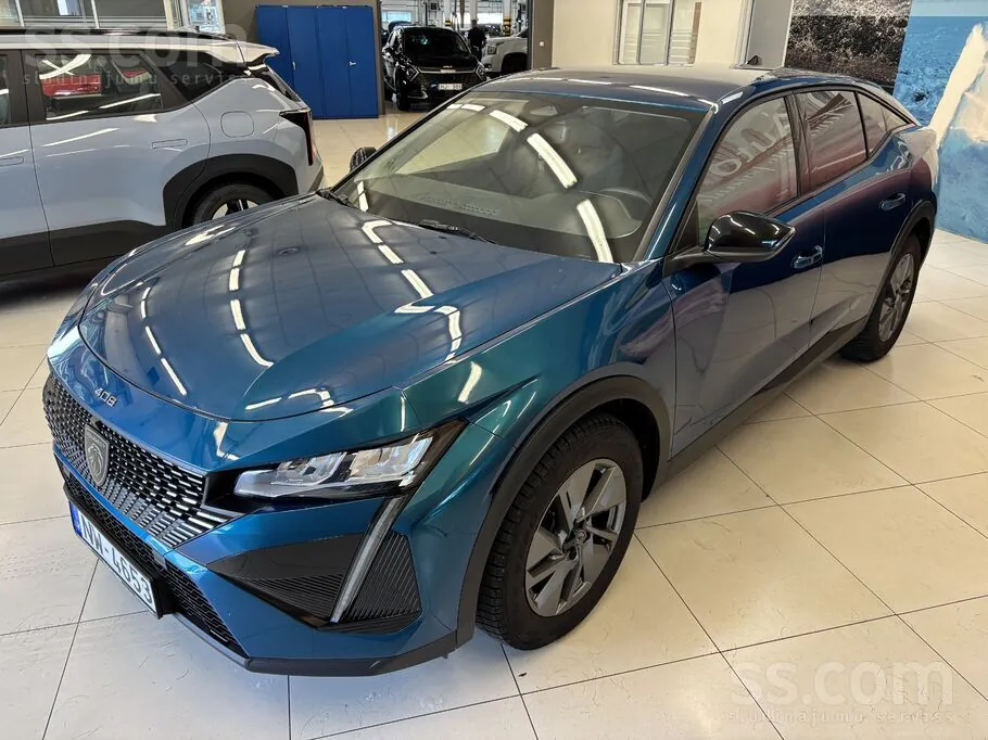 Peugeot 408 2024 photo 2