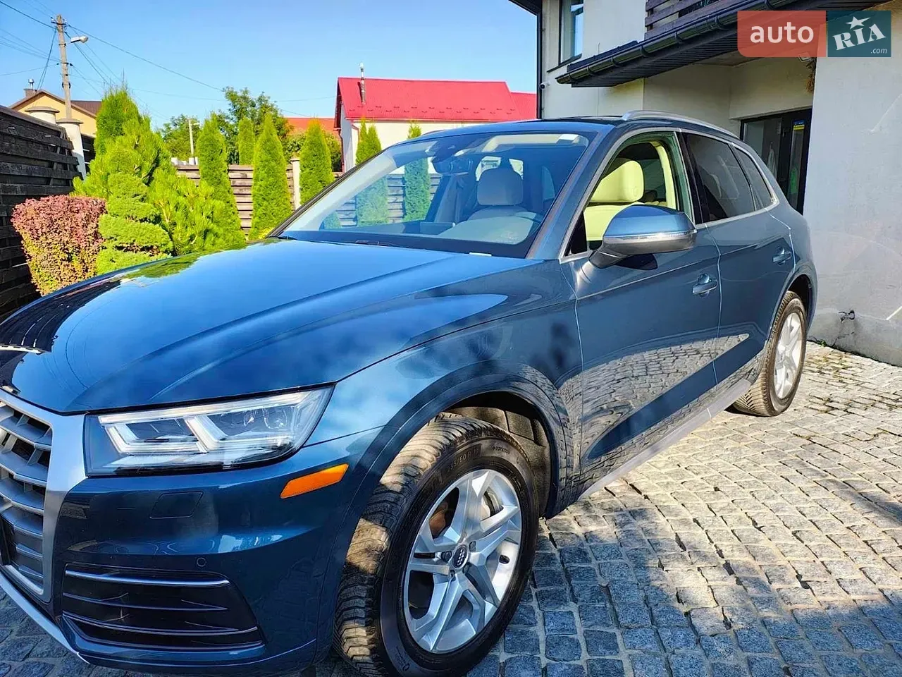 Audi Q5 2018 photo 3