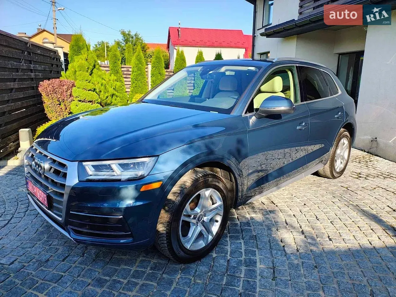 Audi Q5 2018 photo 2