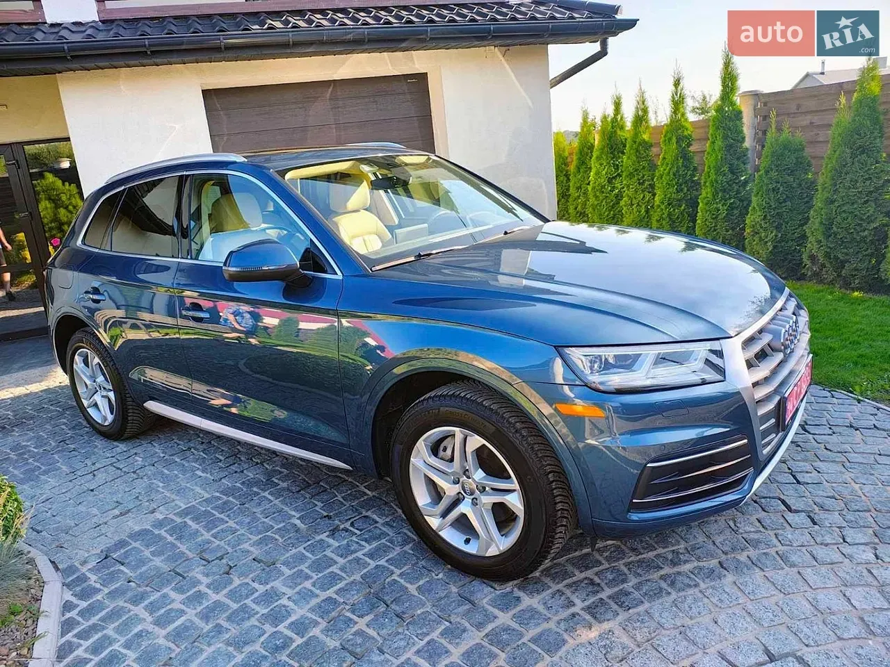 Audi Q5 2018 photo 4