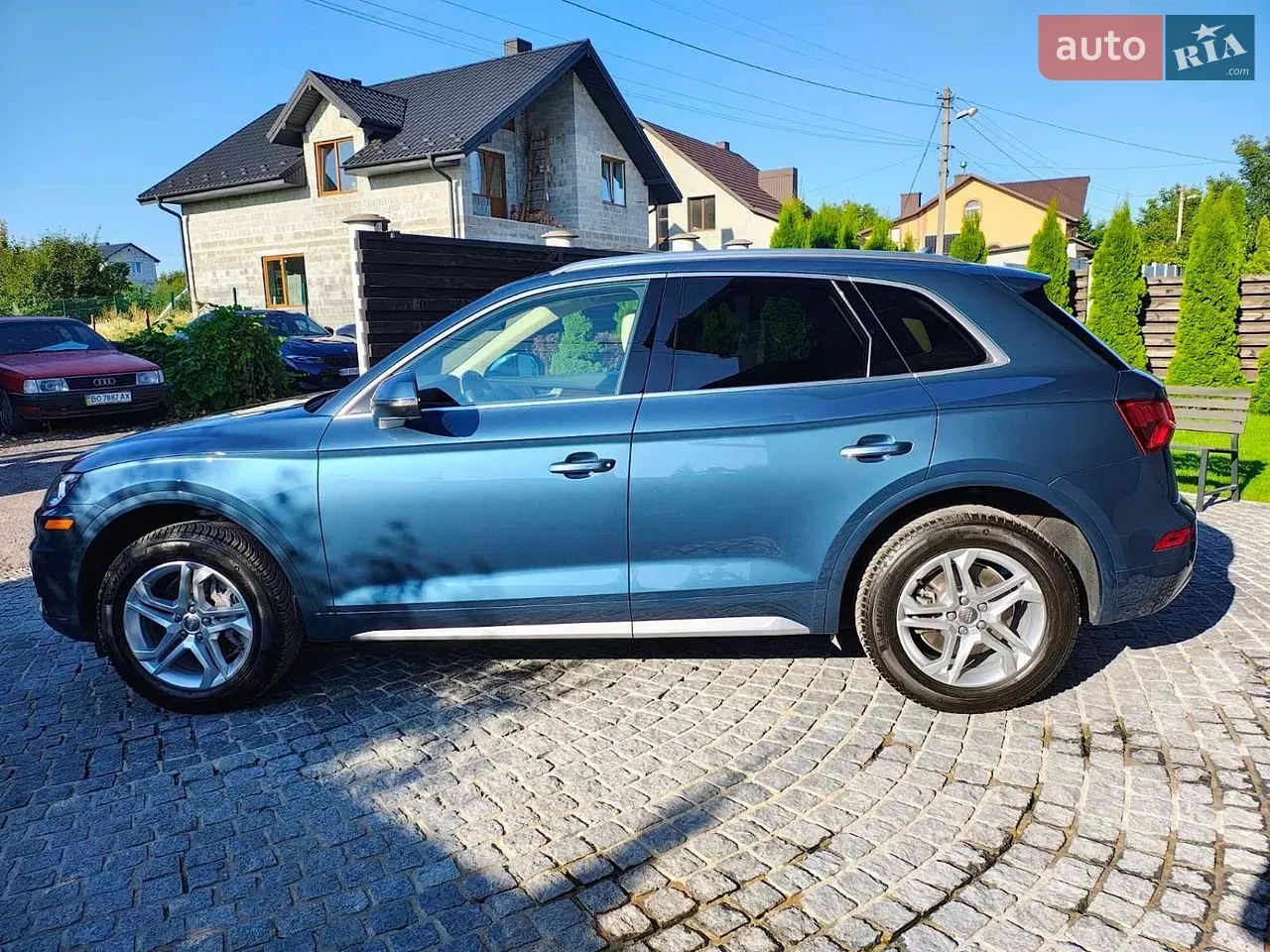 Audi Q5 2018 photo 5