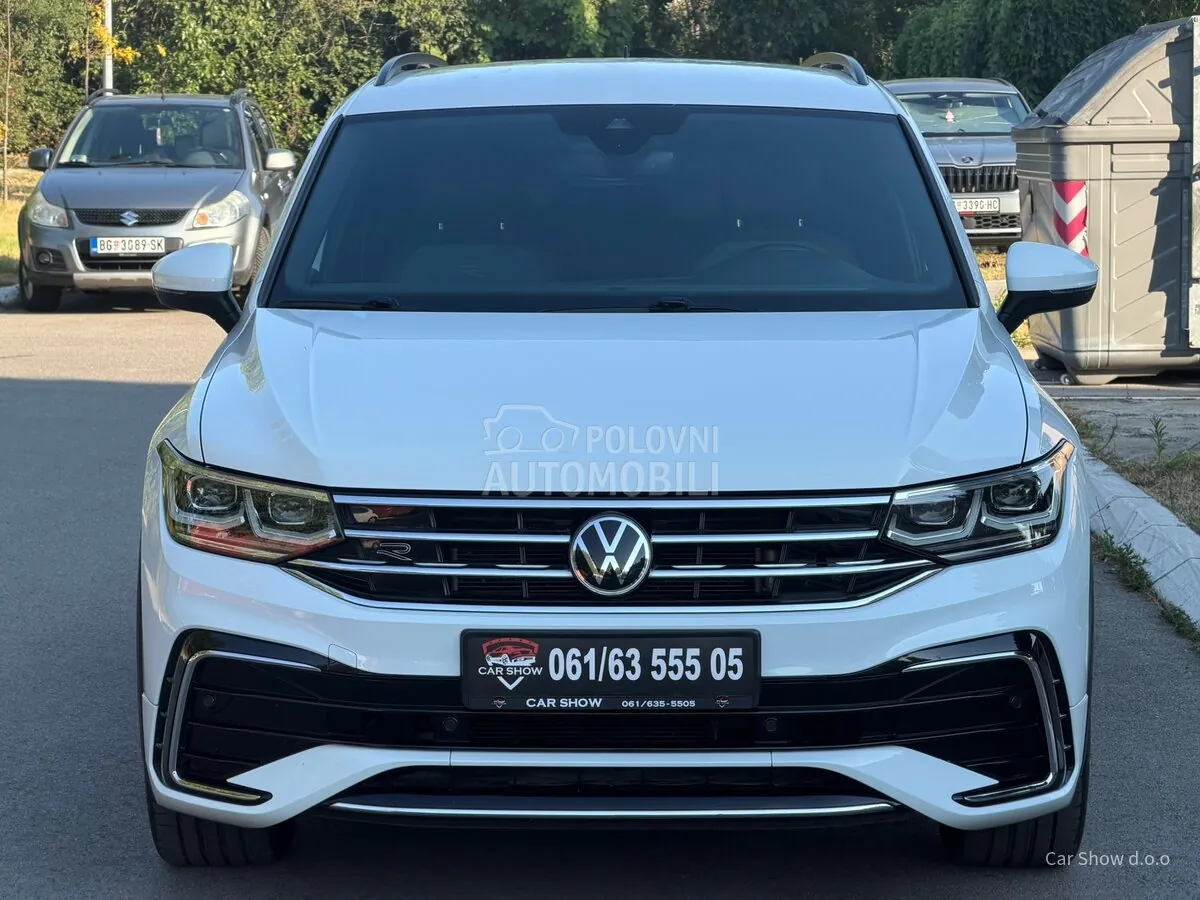 Volkswagen Tiguan 2021 photo 3