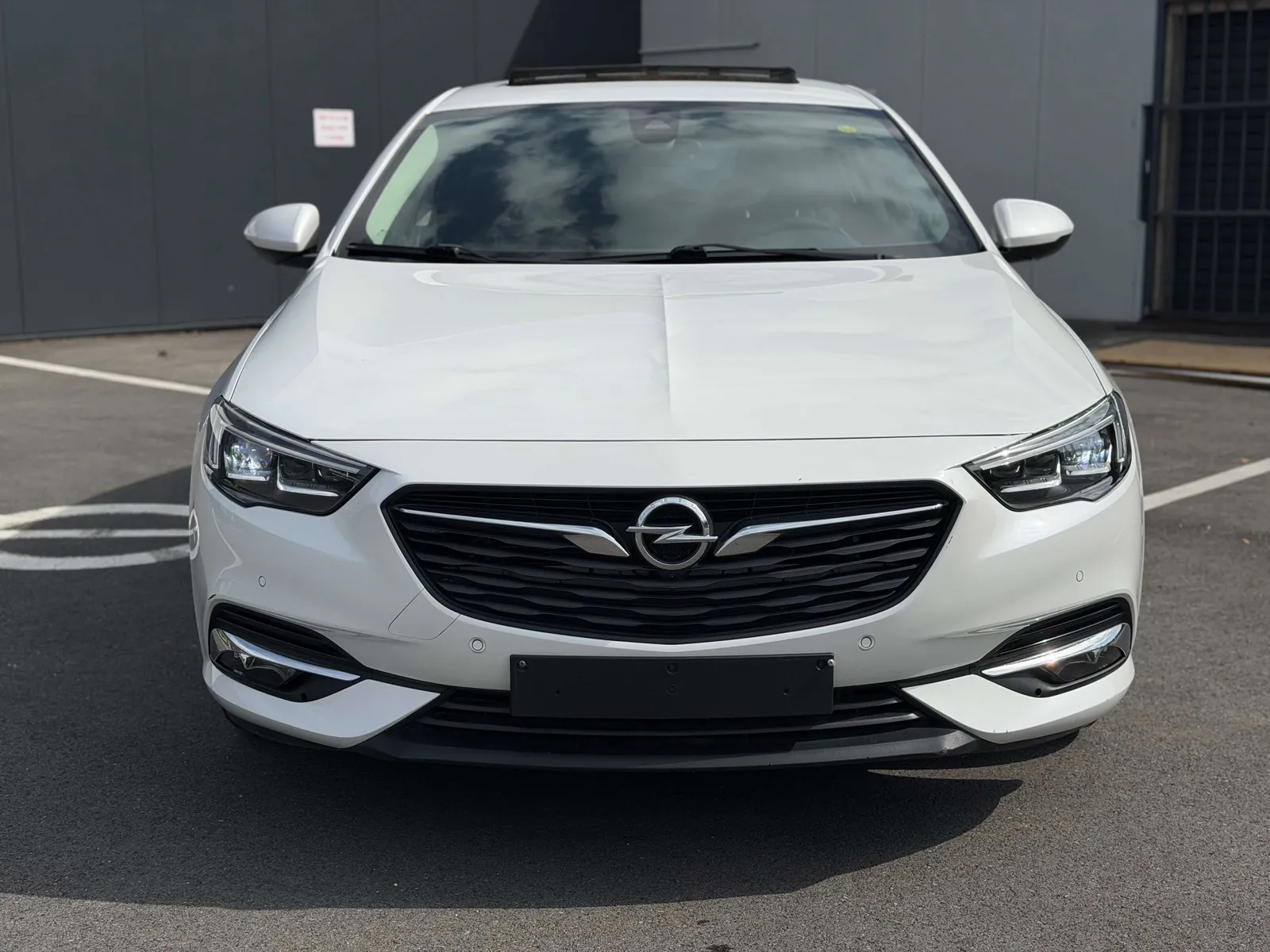 Opel Insignia 2018 photo 3