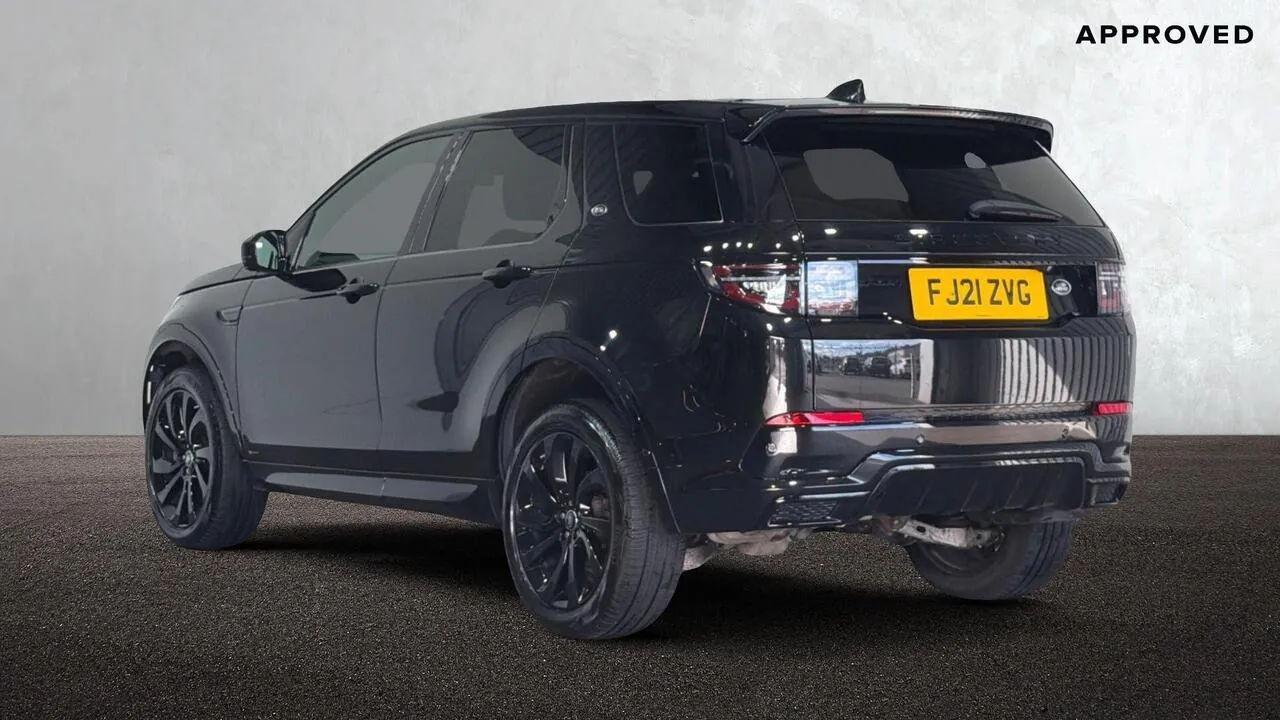 Land Rover Discovery Sport 2021 photo 2