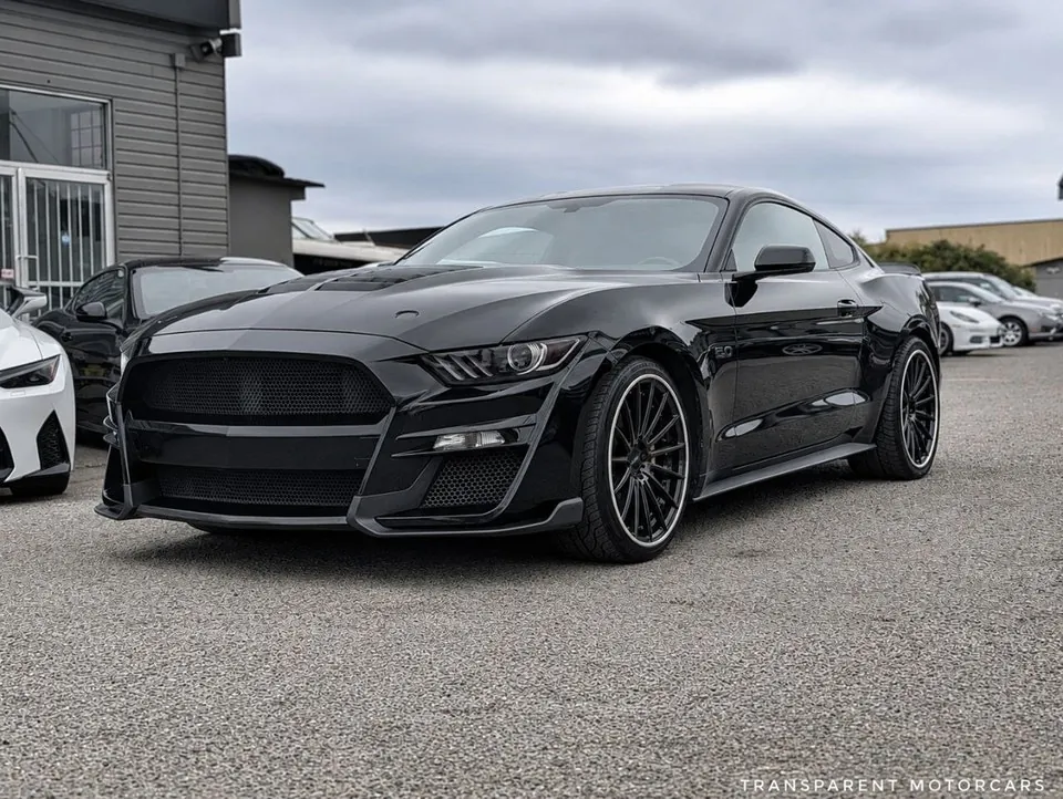Ford Mustang 2017 photo 2