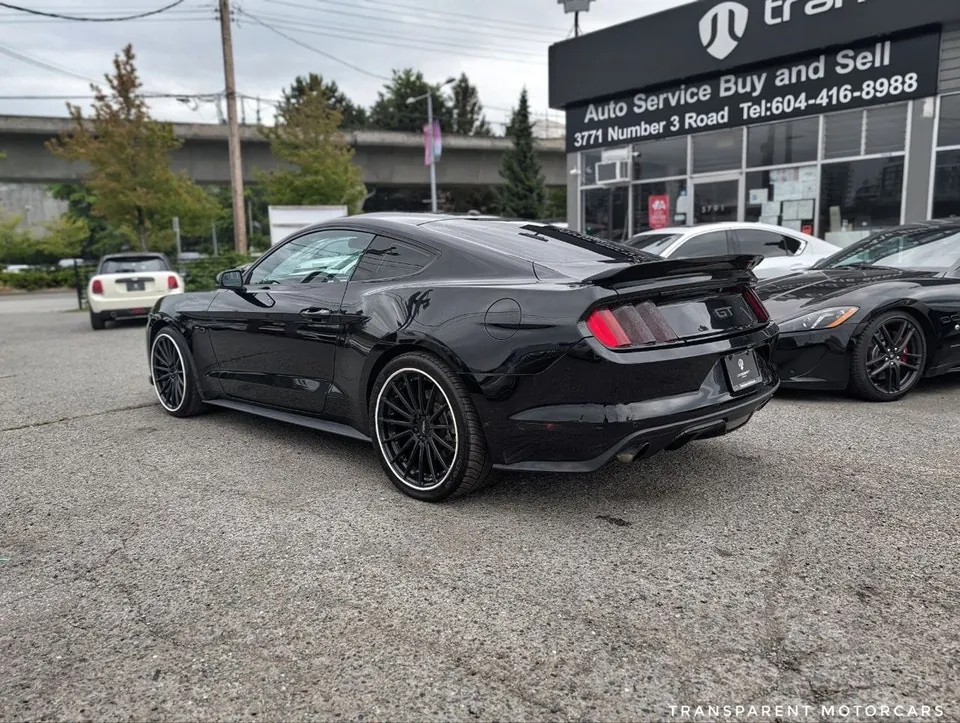 Ford Mustang 2017 photo 5