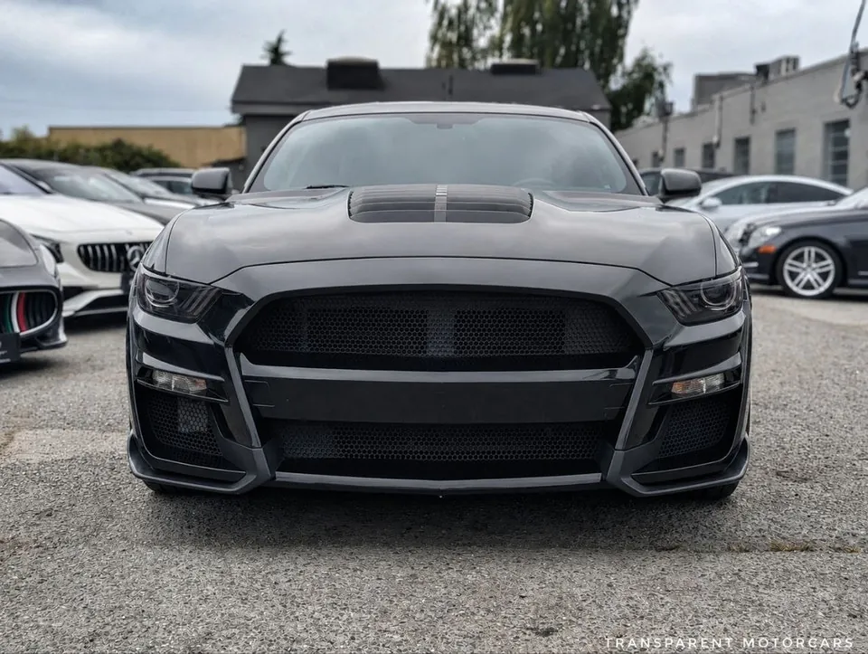 Ford Mustang 2017 photo 3